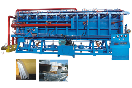 EPS Air-cooling Block Molding machine